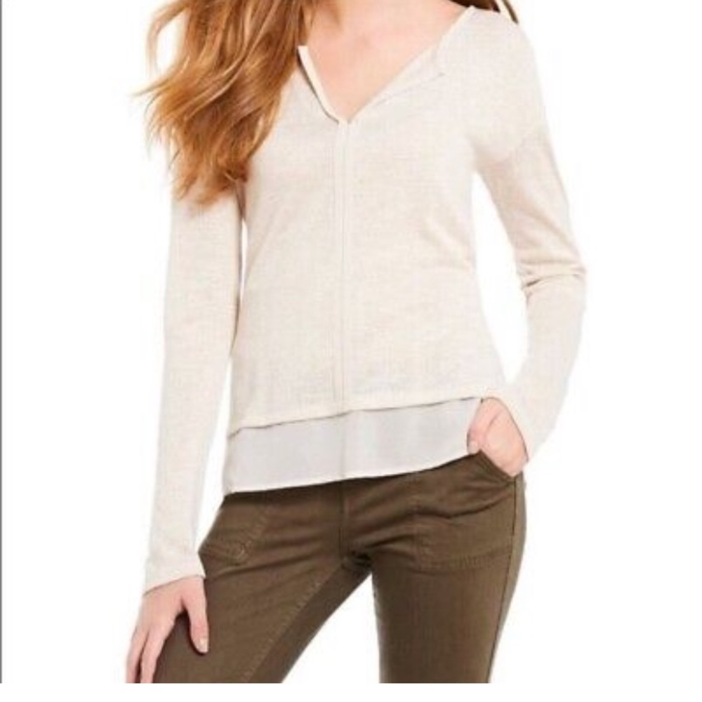 Sanctuary Hanna Long Sleeve Knit Top